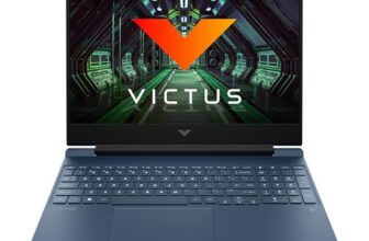 Hp Victus Gaming Laptop, Amd Ryzen 5 5600H, Amd 4Gb Radeon Rx 6500M Graphics, 15.6-Inch (39.6 Cm), Fhd, Ips, 8Gb Ddr4, 512Gb Ssd, Backlit Kb, B&O (Win 11, Blue, 2.29 Kg), Fb0147Ax, Fb0184Ax