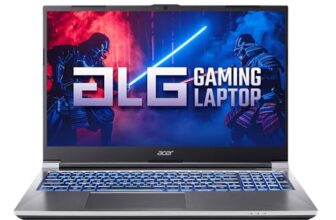 Acer Alg, Intel Core I5-12Th Gen 12450H Processor, Nvidia Geforce Rtx 2050-4Gb (16Gb/1Tb) Fhd, 15.6″/39.62Cm, 144Hz, Win 11 Home, Steel Gray, 1.99Kg, Al15G-52, Premium Metal Body Gaming Laptop