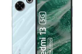 Redmi 13 5G Prime Edition, Hawaiian Blue, 8Gb+128Gb | India Debut Sd 4 Gen 2 Ae | 108Mp Pro Grade Camera | 6.79In Largest Display In Segment