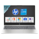 Hp 15, 13Th Gen Intel Core I5-1335U Laptop (16Gb Ddr4,512Gb Ssd) Anti-Glare, Micro-Edge,15.6”/39.6Cm, Fhd, Win11,M365,Office24, Silver,1.59Kg, Iris Xe Graphics, Fhd Camera W/Privacy Shutter, Fd0577Tu