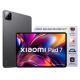 Xiaomi Pad 7 |Qualcomm Snapdragon 7+ Gen 3 |28.35Cm(11.16″) Display |12Gb, 256Gb |3.2K Crystalres Display |Hyperos 2 |68 Billion+ Colours |Dolby Vision Atmos |Quad Speakers |Wi-Fi 6E |Graphite Grey