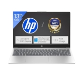 Hp 15, Intel Core I3-1315U-13Th Gen Laptop (8Gb Ddr4 Ram,512Gb Ssd) Anti-Glare, Micro-Edge,15.6” Fhd, Win11,M365 Basic(1Yr),Office Home24, Silver,1.59Kg, Fhd Camera Shutter, 15-Fd0569Tu